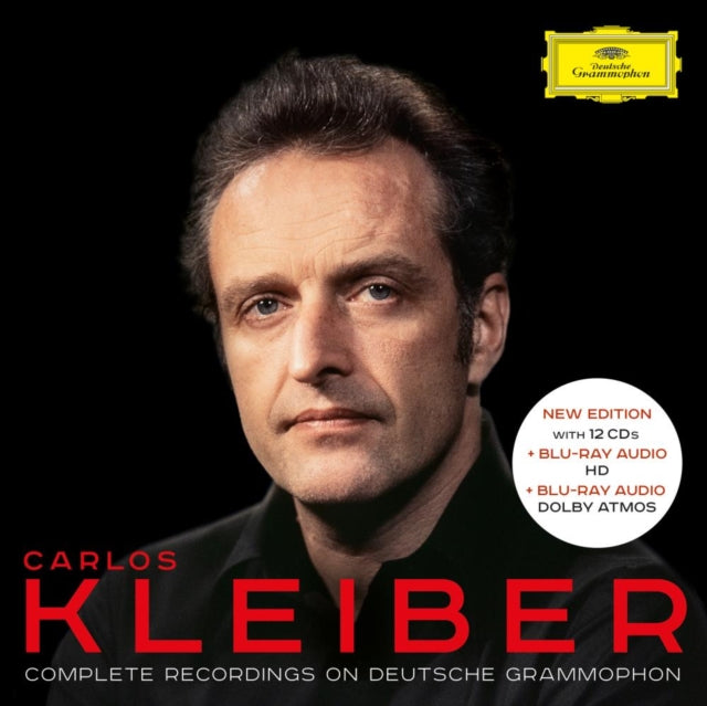 Carlos Kleiber - Complete Recordings On Deutsche Grammophon (12CD/2 Blu-Ray Audio) (CD) (Region A US Import)