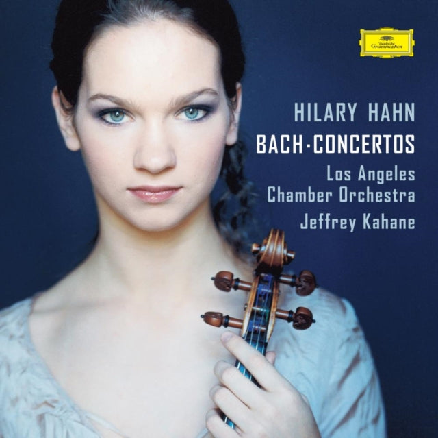 Hilary Hahn - Bach: Violin Concertoslos Angeles Chamber Orchestra/Jeffrey Kahane (180g/2LP) (Vinyl) (US Import)