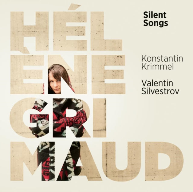 Grimaud,Helene;Konstantin Krimmel - Valentin Silvestrov: Silent Songs (Vinyl) (US Import)