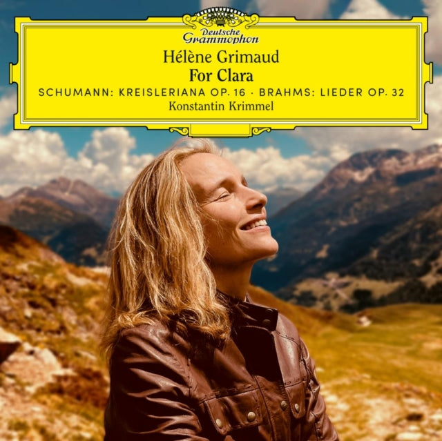 Grimaud,Helene & Konstantin Krimmel - For Clara - Schumann: Kreisleriana Op. 16 & Brahms: Lieder Op. 32 (2 LP) (Vinyl) (US Import)