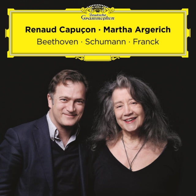 Renaud Capucon - Beethoven/Schumann/Franck (180g/2LP) (Vinyl) (US Import)