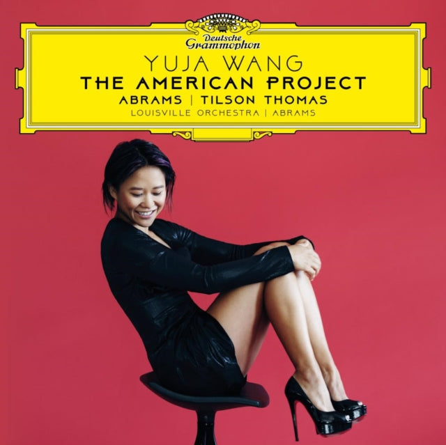 Wang,Yuja,Teddy Abrams,Louisville Orchestra - American Project (CD)
