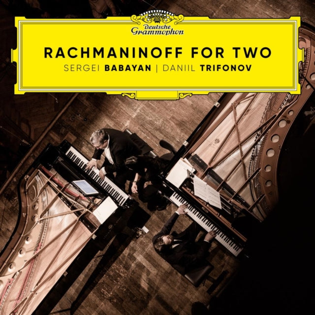 Daniil Trifonov & Sergei Babayan - Rachmaninoff Duos (2CD) (CD)
