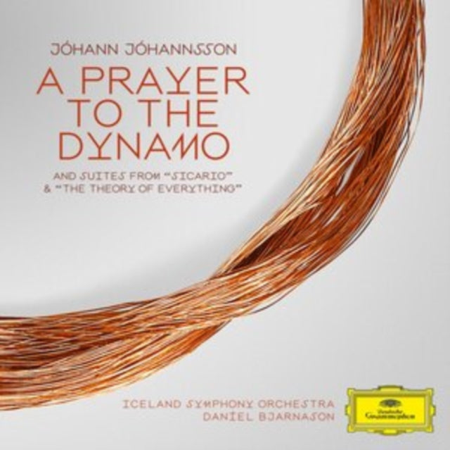 Johann Johannsson - Johann Johannsson: A Prayer To The Dynamo/Suites From Sicario... (CD)