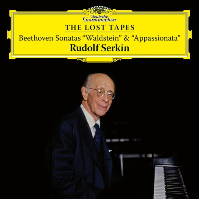 Ludwig Van Beethoven - Rudolf Serkin: The Lost Tapes (CD)