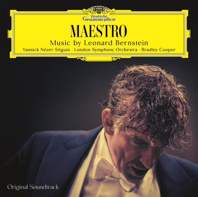 Yannick Nezet-Seguin; London Symphony Orchestra & Bradley Cooper - Maestro: Music By Leonard Bernstein (Ost) (CD)