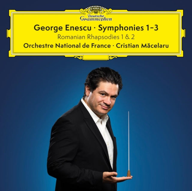 Cristian Macelaru & Orchestre National De France - Enescu: Symphonies Nos. 1-3; Romanian Rhapsodies 1 & 2 (3CD) (CD)