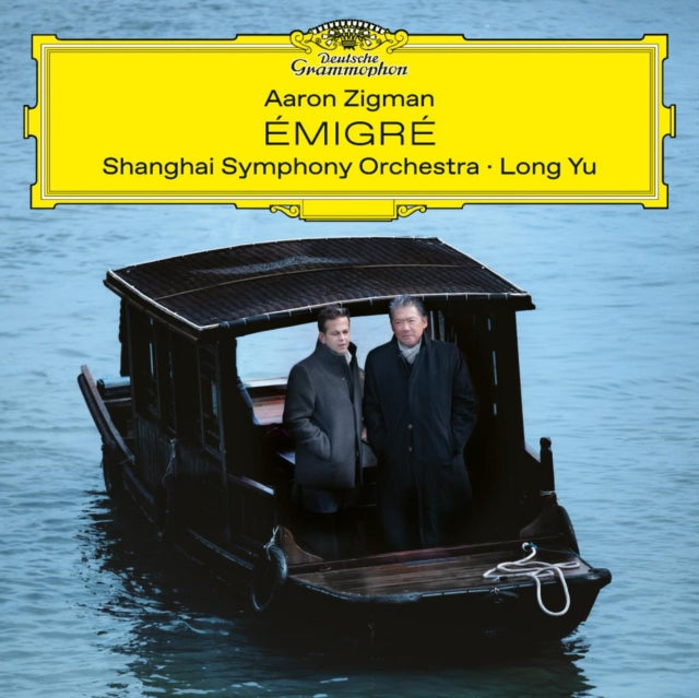 Yu Long & Shanghai Symphony Orchestra - Zigman: Emigre (2CD) (CD)