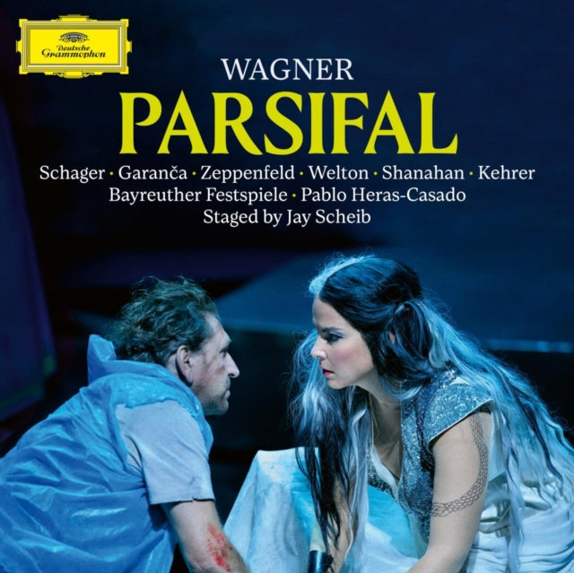 Pablo Heras-Casado & Bayreuther Festspielchor - Wagner: Parsifal (4CD) (CD)