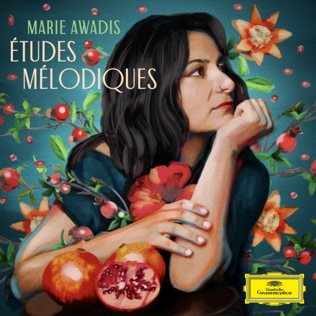 Marie Awadis - Etudes Melodiques (CD)