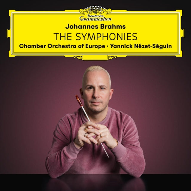 Yannick Nezet-Seguin & Chamber Orchestra Of Europe - Brahms: The Symphonies (3CD) (CD)