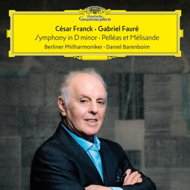 Daniel Barenboim; Berliner Philharmoniker - Franck: Symphony In D Minor Gabriel Faure: Pelleas Et Melisande (CD)