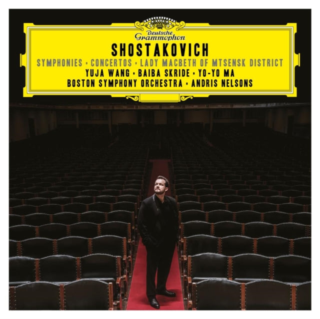Andris Nelsons & Boston Symphony Orchestra - Shostakovich: Symphonies, Concertos, Lady Macbeth Of Mtsensk District (19CD) (CD)