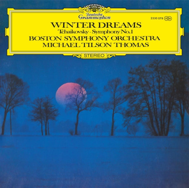 Michael Tilson Thomas & Boston Symphony Orchestra - Tchaikovsky: Winter Dreams, Symphony No. 1 (The Original Source Series) (180g) (Vinyl) (US Import)