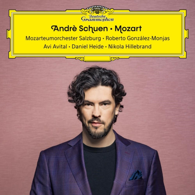 Roberto Gonzalez-Monjas & Mozarteum Orchestra - Mozart (CD)