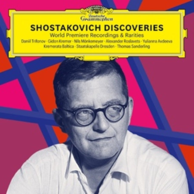 Various Artists - Shostakovich Discoveries: World Premiere Recordings & Rarities (CD)