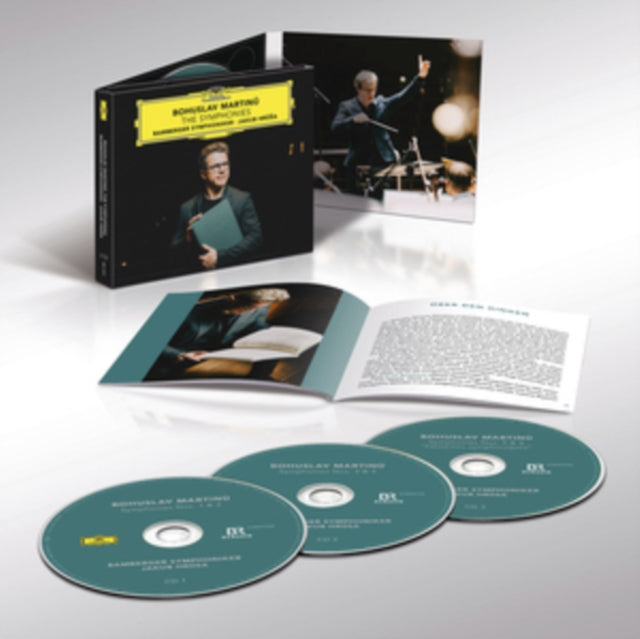 Jakub Hrusaa & Bamberger Symphoniker - Martinu: The Symphonies (3CD) (CD)