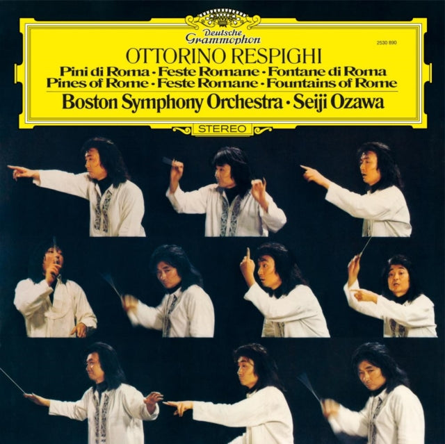 Ozawa,Seiji & Boston Symphony Orchestra - Respighi: Pines Of Rome; Roman Festivals; Fountains Of Rome (180g/2LP) (Vinyl) (US Import)