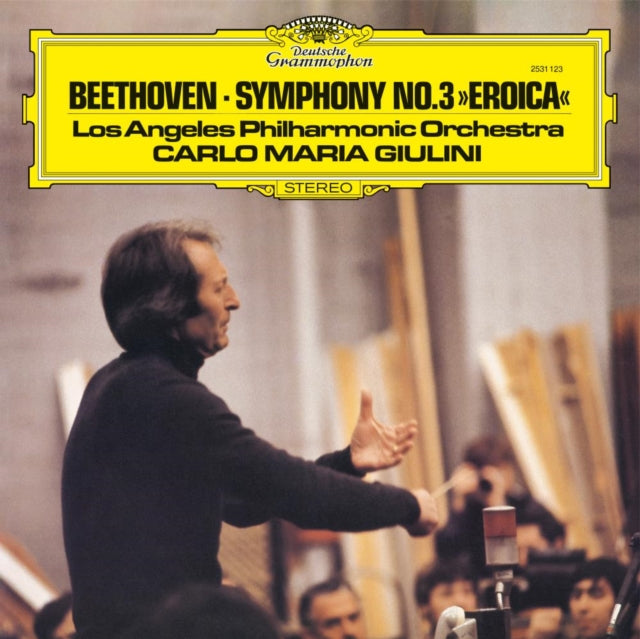 Giulini,Carlo Maria & Los Angeles Philharmonic - Beethoven: Symphony No. 3 Eroica (180g/2LP) (Vinyl) (US Import)