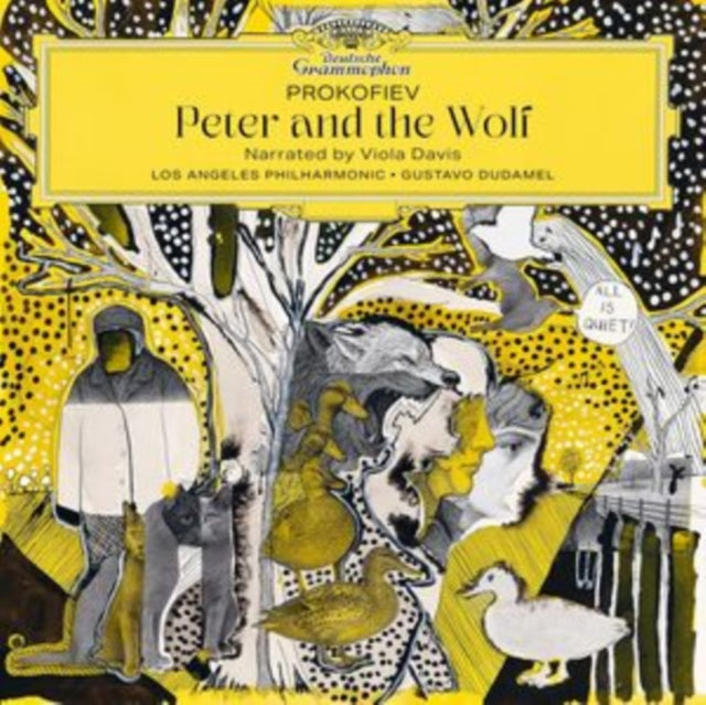 Davis,Viola & Gustavo Dudamel & Los Angeles Philharmonic - Prokofiev: Peter & The Wolf, Op. 67 (Vinyl) (US Import)