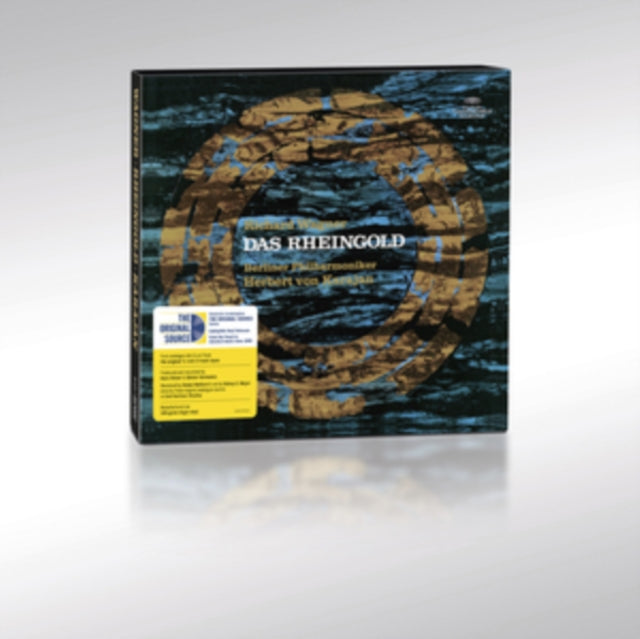 Herbert Von Karajan - Wagner: Das Rheingold (The Original Source Series) (180g/3LP) (Vinyl) (US Import)