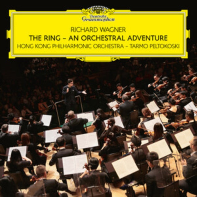 Peltokoski,Tarmo; Hong Kong Philharmonic - Wagner: The Ring – An Orchestral Adventure (2LP) (Vinyl) (US Import)