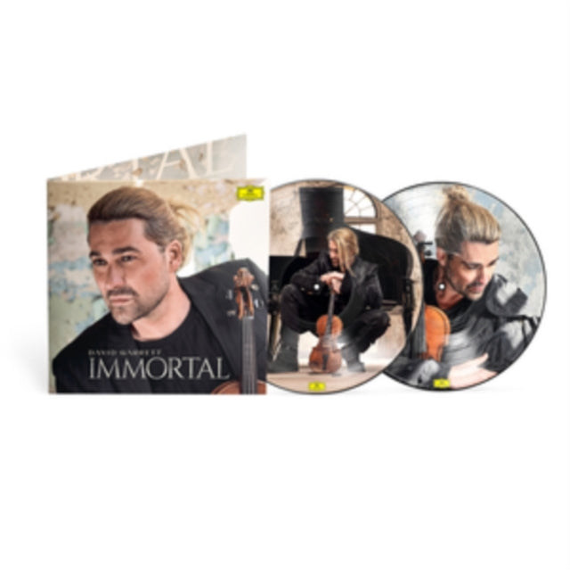 David Garrett - Immortal (Picture Disc/2LP) (Vinyl) (US Import)