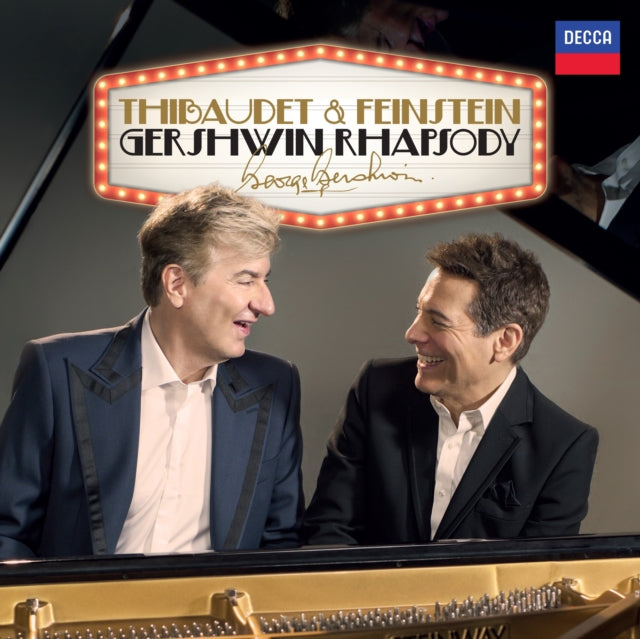 Jean-Yves Thibaudet; Michael Feinstein - Gershwin Rhapsody (CD)