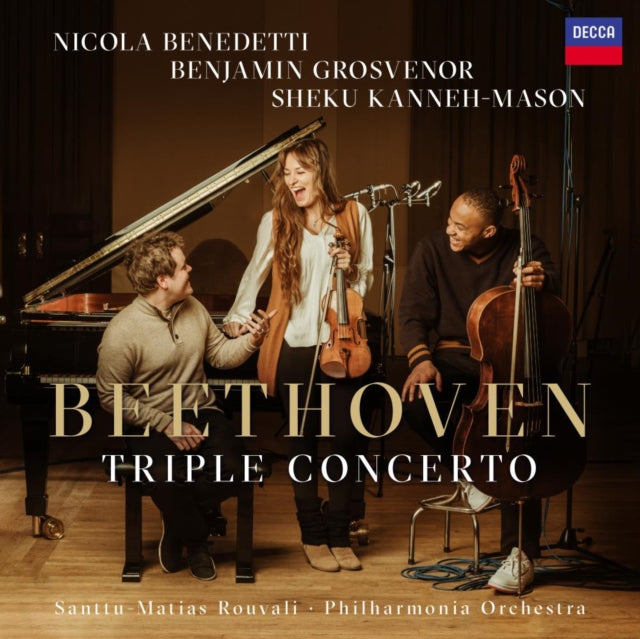 Benedetti,Nicola; Sheku Kanneh-Mason; Benjamin Grosvenor - Beethoven: Triple Concerto, Op. 56 (2LP) (Vinyl) (US Import)
