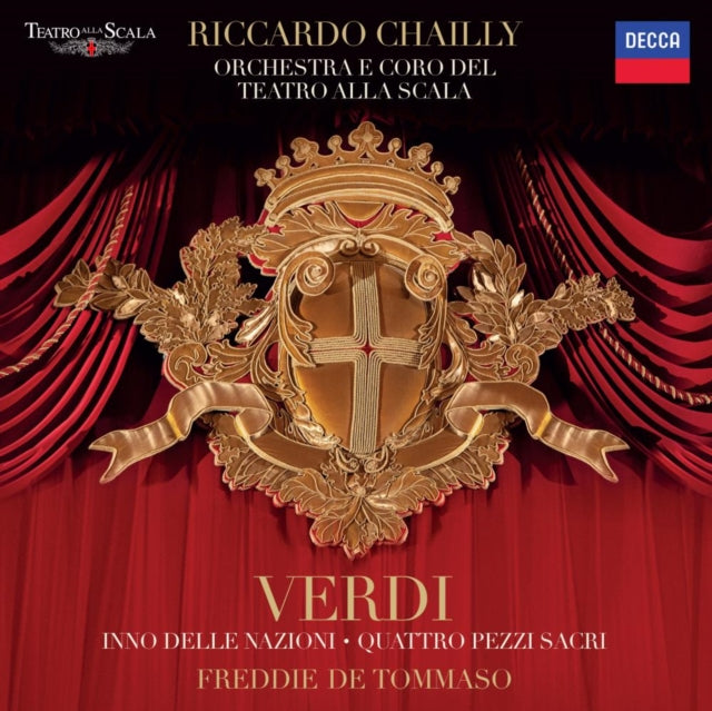 Riccardo Chailly & Orchestra Del Teatro Alla Scala Di Milano - Verdi: Inno Delle Nazioni; Quatro Pezzi Sacri (CD)