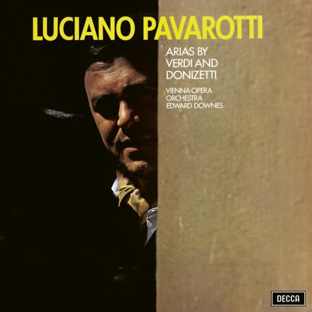 Luciano Pavarotti - Arias By Verdi And Donizetti (Transparent Yellow Vinyl) (Vinyl) (US Import)