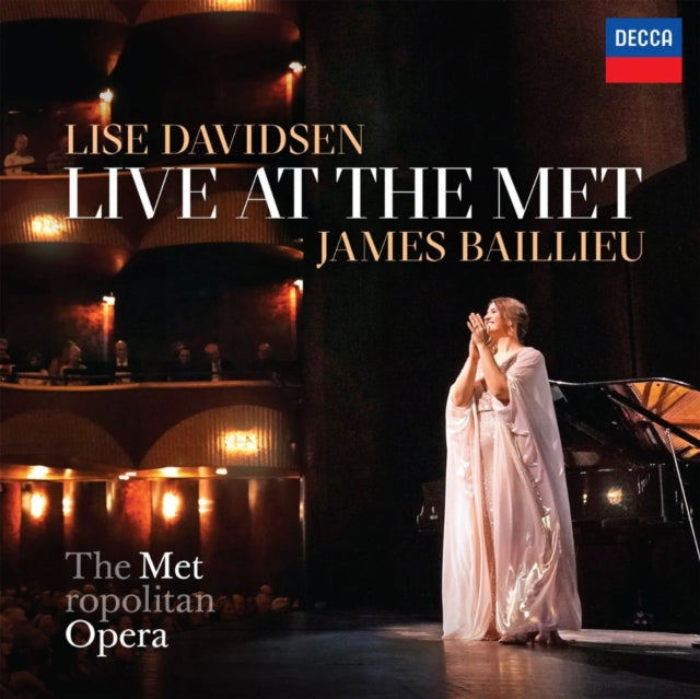 Davidsen,Lise & James Baillieu - Live At The Met (2LP) (Vinyl) (US Import)