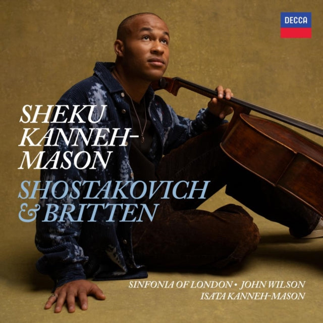 Sheku Kanneh-Mason - Shostakovich: Cello Concerto No. 2; Britten: Cello Sonata (2LP) (Vinyl) (US Import)