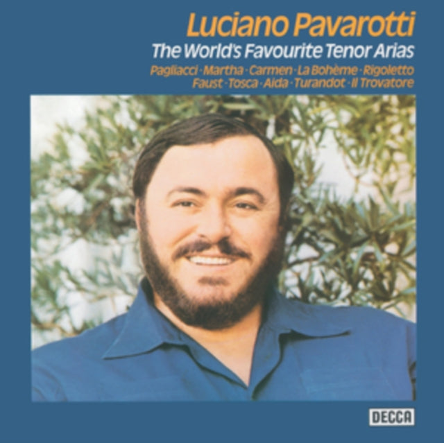 Luciano Pavarotti - World's Favourite Tenor Arias (CD)