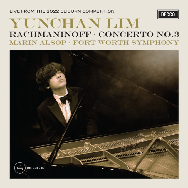 Yunchan Lim - Cliburn/Rachmaninoff: Piano Concerto No. 3 (Vinyl) (US Import)