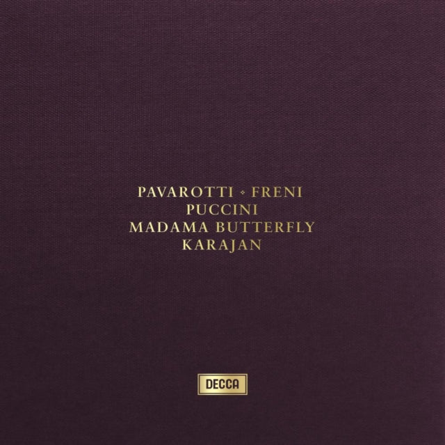 Freni,Mirella; Luciano Pavarotti; Wiener Philharmoniker - Puccini: Madama Butterfly (180g/3LP) (Vinyl) (US Import)