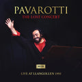 Luciano Pavarotti - Lost Concert: Live At Llangollen 1995 (2LP/Book) (Vinyl) (US Import)