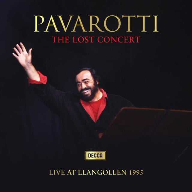 Luciano Pavarotti - Lost Concert: Live At Llangollen 1995 (2LP/Book) (Vinyl) (US Import)