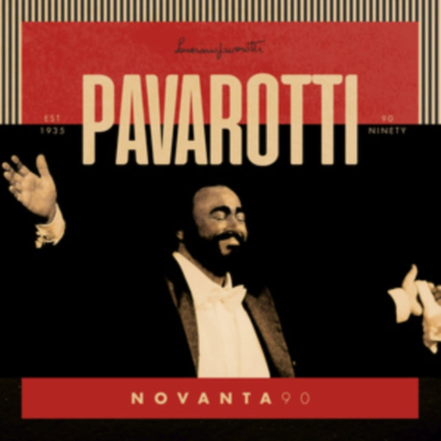 Luciano Pavarotti - Novanta (4CD) (CD)