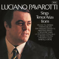 Luciano Pavarotti - Sings Tenor Arias From Italian Opera (Vinyl) (US Import)