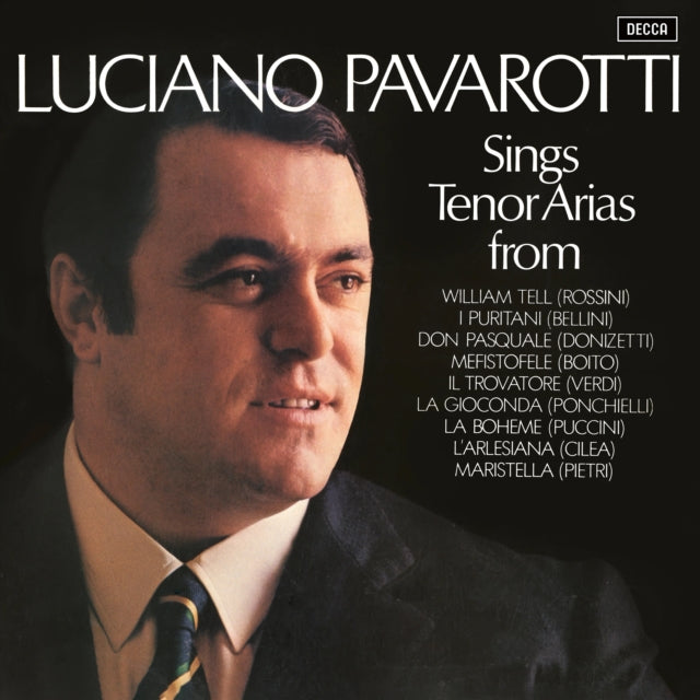 Luciano Pavarotti - Sings Tenor Arias From Italian Opera (Vinyl) (US Import)