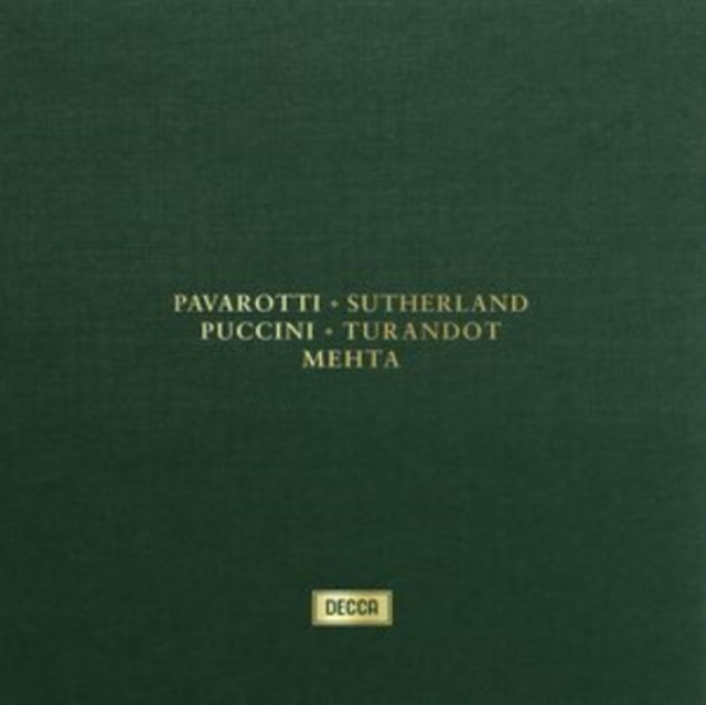 Sutherland & Caballe & Pavarotti & London Philharmonic - Puccini: Turnadot (3LP) (Vinyl) (US Import)