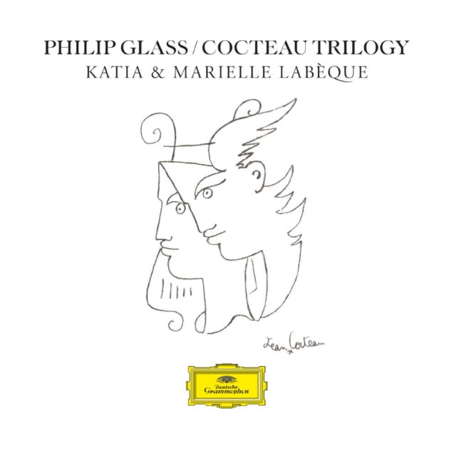 Katia & Marielle Labeque - Philip Glass/Cocteau Trilogy (2CD) (CD)