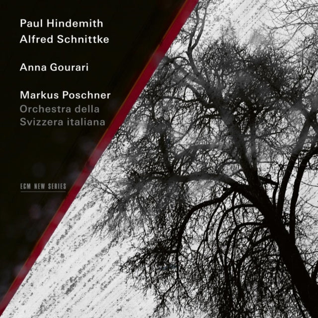 Anna Gourari; Orchestra Della Svizzera Italiana & Markus Poschner - Paul Hindemith/Alfred Schnittke (CD)