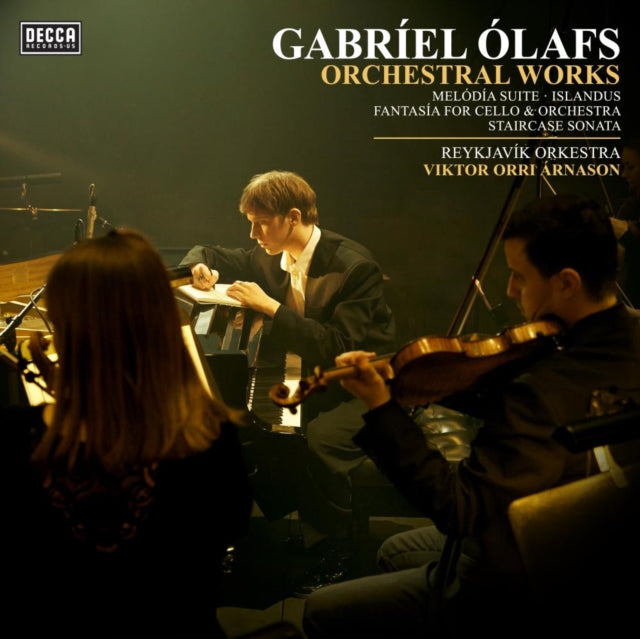 Olafs,Gabriel; Reykjavik Orkestra; Viktor Orri Arnason - Orchestral Works (Vinyl) (US Import)
