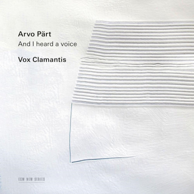 Vox Clamantis - Part: & I Heard A Voice (CD)