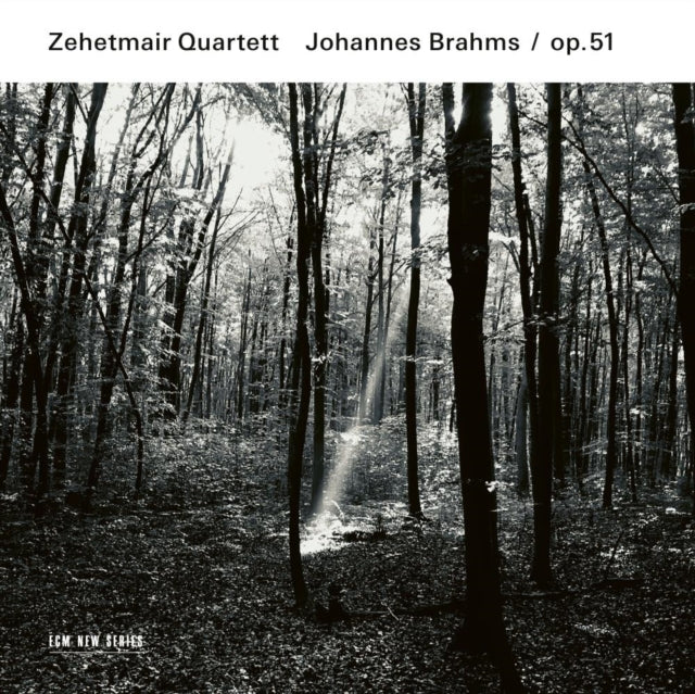 Zehetmair Quartett - Brahms: Streichquartette, Op. 51 (CD)