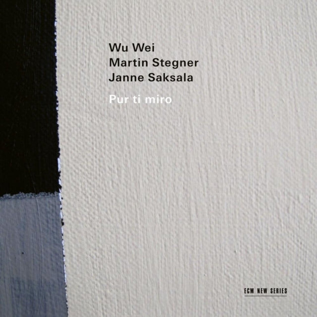 Wu Wei & Martin Stegner & Janne Saksala - Pur Ti Miro (CD)