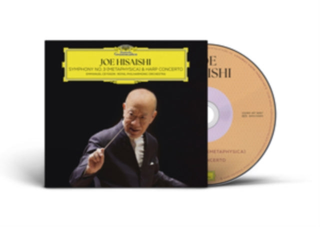 Joe Hisaishi & Royal Philharmonic & Emmanuel Ceysson - Symphony NO.3, Metaphysica Harp Concerto (CD)