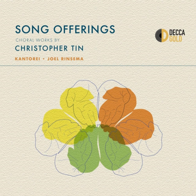 Christopher Tin - Song Offerings: Choral Works By Christopher Tin (CD)